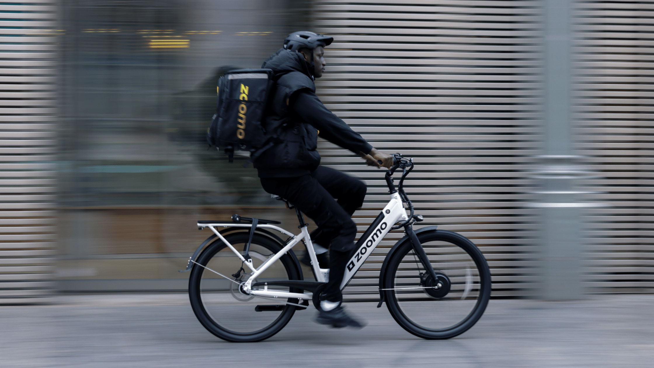 Why you should choose a Zoomo ebike, according to our delivery riders